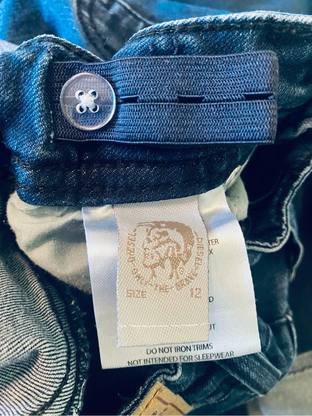 Diesel adjustable waist